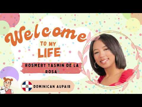 Rosmery- 22 years old- Dominican Au pair- Eur Application