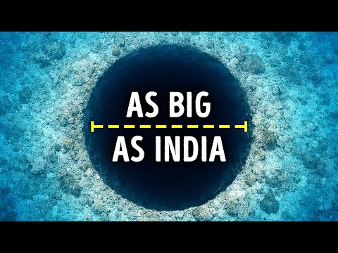 Indian Scientists Find Mysterious Giant Hole Under the Ocean