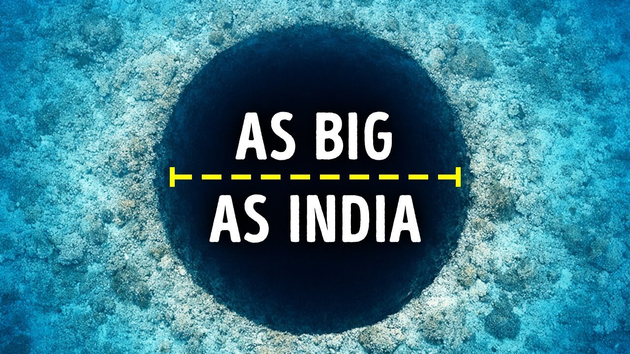 Indian Scientists Find Mysterious Giant Hole Under the Ocean