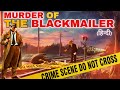 Suspense Thriller Story The Murder Of The Blackmailer The Railway Crossing Murder Mystery