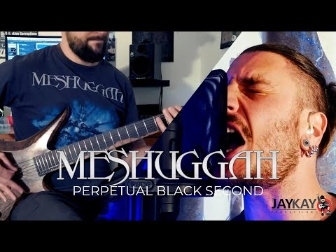 Meshuggah FULL COVER (Karlo feat. Alekke and Jay) - Perpetual Black Second