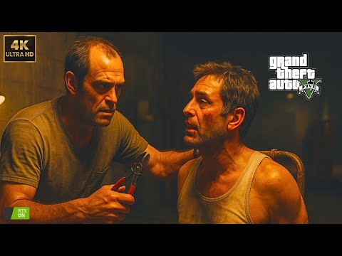 GTA V Enhanced 4K Ultra Settings RTX ON | Max Graphics | By The Book Walkthrough Part 18