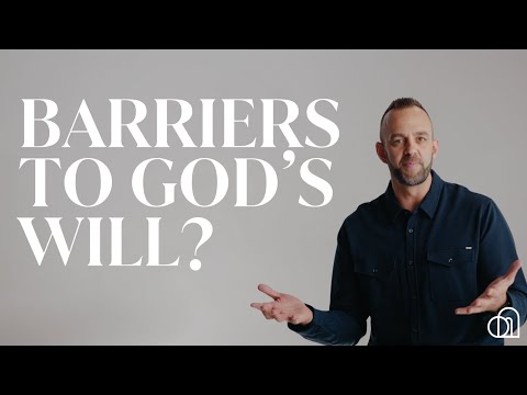 3 Barriers to Walking in God's Will | Costi Hinn