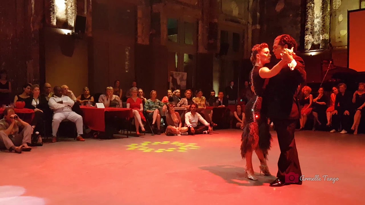 Sebastian Arce & Mariana Montes ❤La Mariposa @ 5th Antwerpen Tango Festival-Marathon