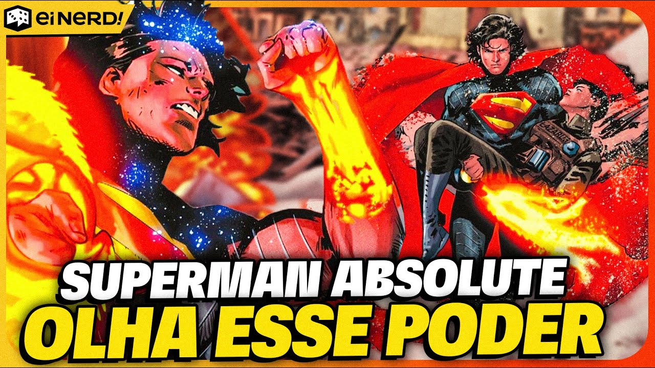 SUPERMAN TEM UM NOVO PODER IRADO! SUPERMAN ABSOLUTE – CAPÍTULO 2