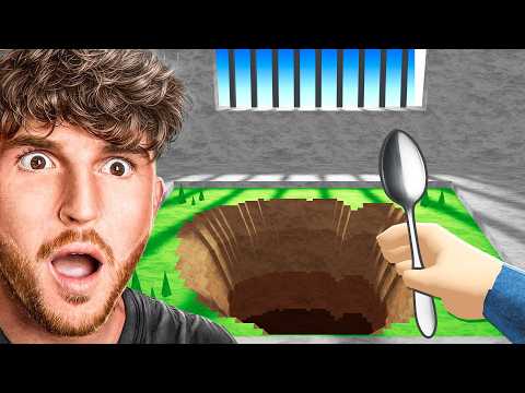 Escaping Prison With only a SPOON..