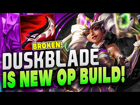 DUSKBLADE QIYANA is NEW OP BUILD!