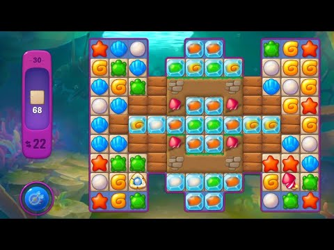 @Fishdom Atlantis Cup Super Hard Stage 30