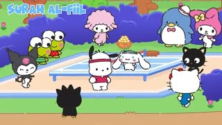 Download lagu SURAH AL-FIIL  [GAJAH] | JUZ 30 METODE UMMI ANAK | KARTUN BABYBUS | MUROTTAL KARTUN ANAK-ANAK mp3