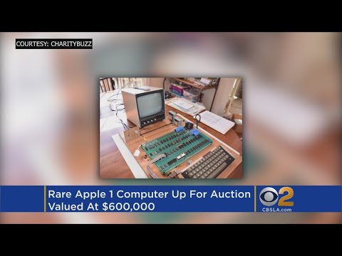 Thumbnail for Rare Apple-1 Computer Auction Takes You Back To 1976
