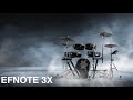 Efnote 3X E-Drum Kit Set thumbnail 13