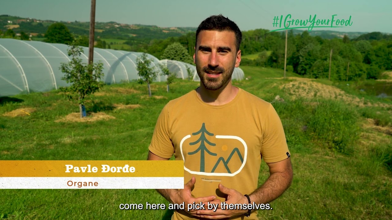 Organic farmers from Serbia 🇷🇸 share their message for #IGrowYourFood