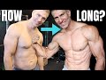 How Long To 10% Body Fat (Weeks)