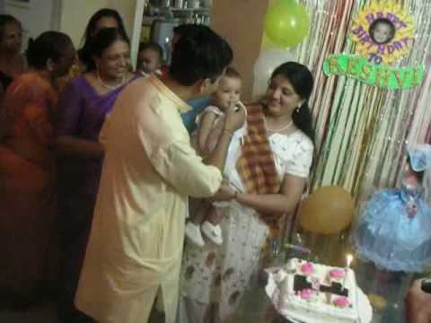 Happy Birthday to Keshvi!