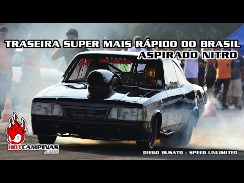 Opala V8 Aspirado NITRO - Recorde Nacional categoria TS