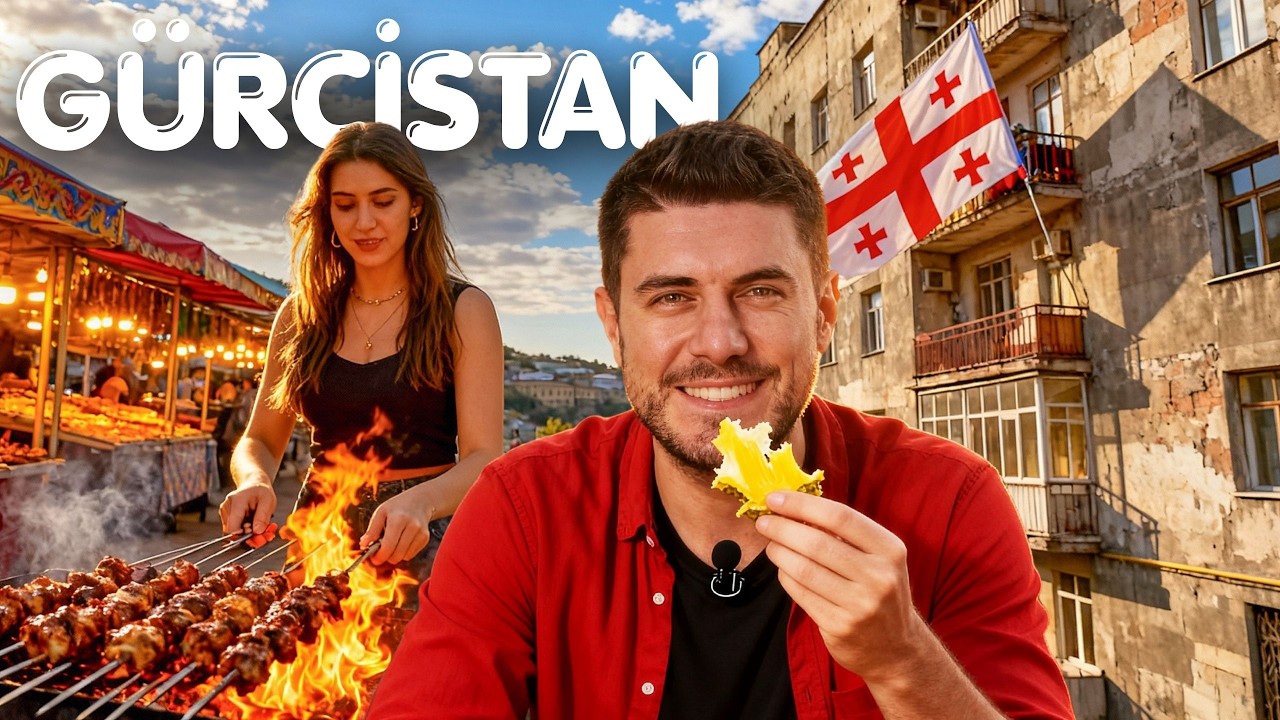 Türkler’e VİZESİZ Gürcistan’a Geldim! Tiflis Şaşırttı 459 🇬🇪