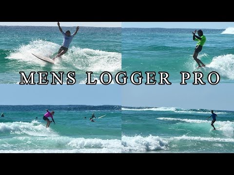 MENS LOGGER HEATS/SEMI/FINAL - Byron Bay Malibu Classic 2019