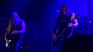 Enslaved The Rivers Mouth Live Islington Assembly Hall 24/11/17