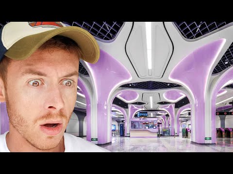 China's Infrastructure from the FUTURE... (America embarrassed)