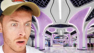 Chinas Infrastruktur aus der ZUKUNFT ... (Amerika verlegen)