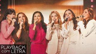 Mulher Vitoriosa + Transformada + Impossível de Esquecer - Eyshila (PLAYBACK  com  LETRA)