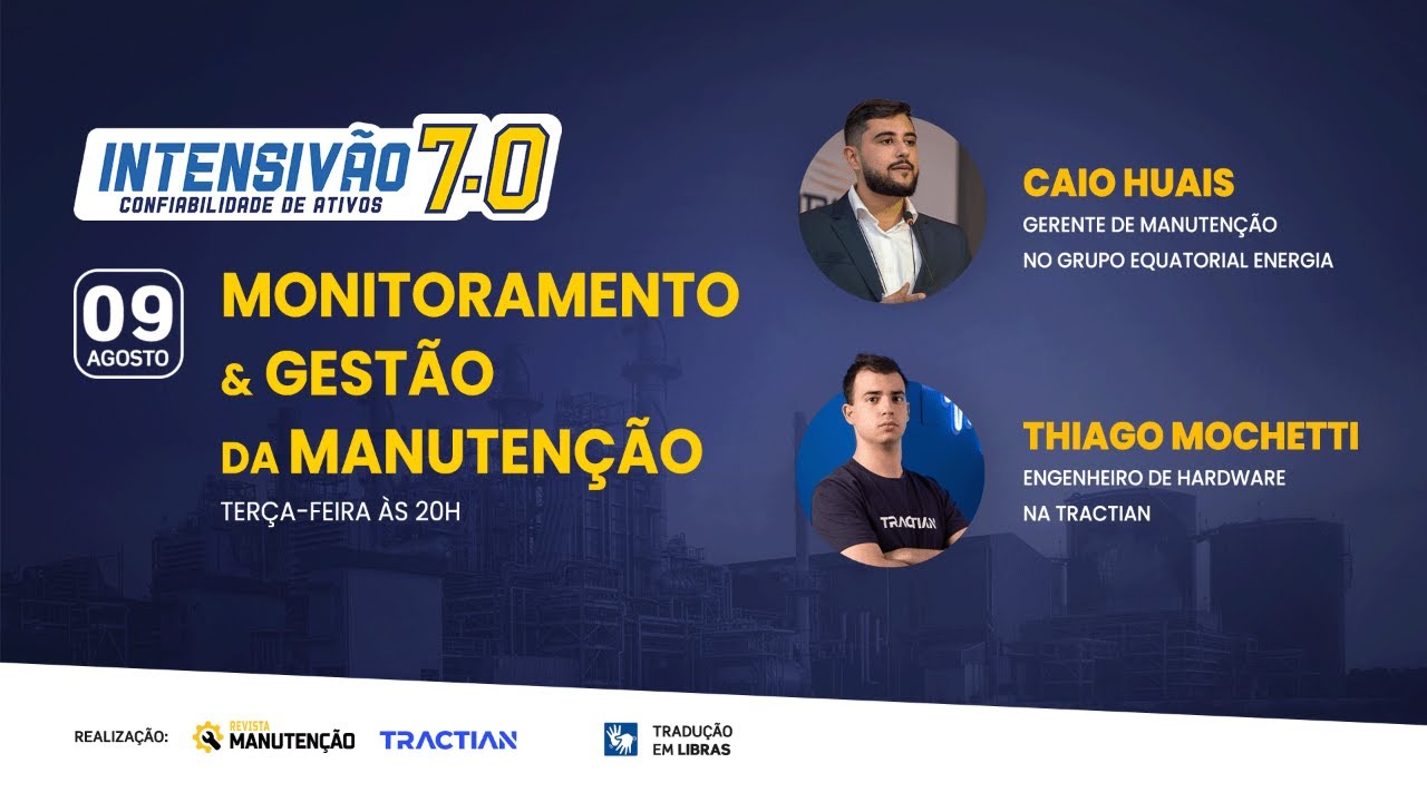 Intensivão 7.0 - Aula 2 - Monitoramento e Gestão da Manutenção