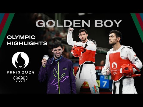Gashim Magomedov | Taekwondo Olympic Silver Medalist | Best Moments | Golden Boy