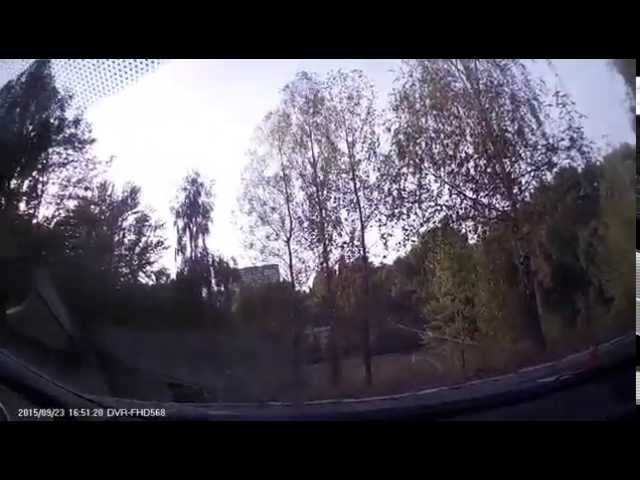 Фото Обучение вождению и контраварийной подготовке на базе Патрульной полиции Киева.