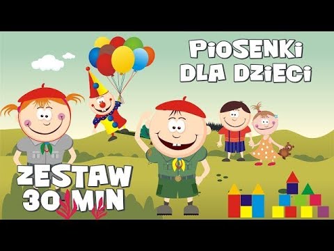 Piosenki dla dzieci - Zuchy, przedszkolaki i inne śmieszne dzieciaki - zestaw Babadu Tv