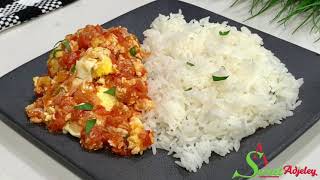EGG SAUCE EASY BREAKFAST OR LUNCH IDEA YOUR FAMILY