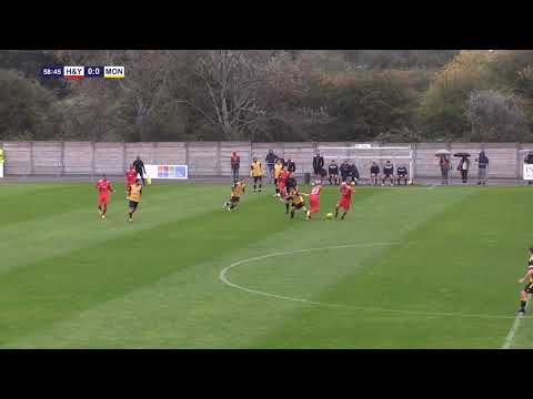 Hayes & Yeading Utd v Moneyfields | HIGHLIGHTS | 22nd Sep 2018