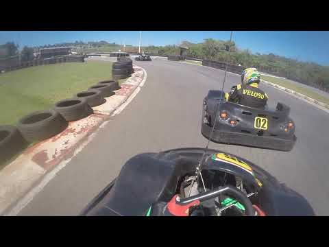 Grand Prix LP1 - Itália Kart (Valinhos / SP) 1ª ed. 2018 - Classificatória B, traçado Milano