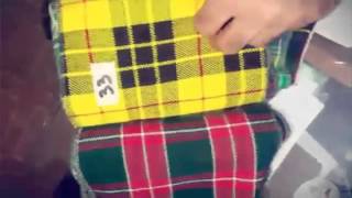 Scottish Tartans for kilts Collection