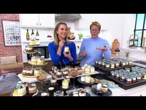 Bonta Divina 12 vasetti di dessert italiani a strati su QVC