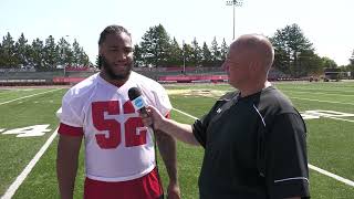 Download lagu Ferris State Football Preseason Camp Day 1 - Jarvis Windom Interview mp3