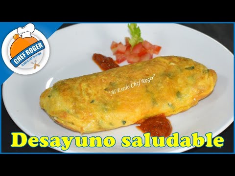 Un desayuno super saludable, hasta para dieta keto sirve Video