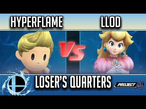 Hyperflame (Lucas) vs lloD (Peach) - Smash 'N' Splash 3 PM Loser's Quarters