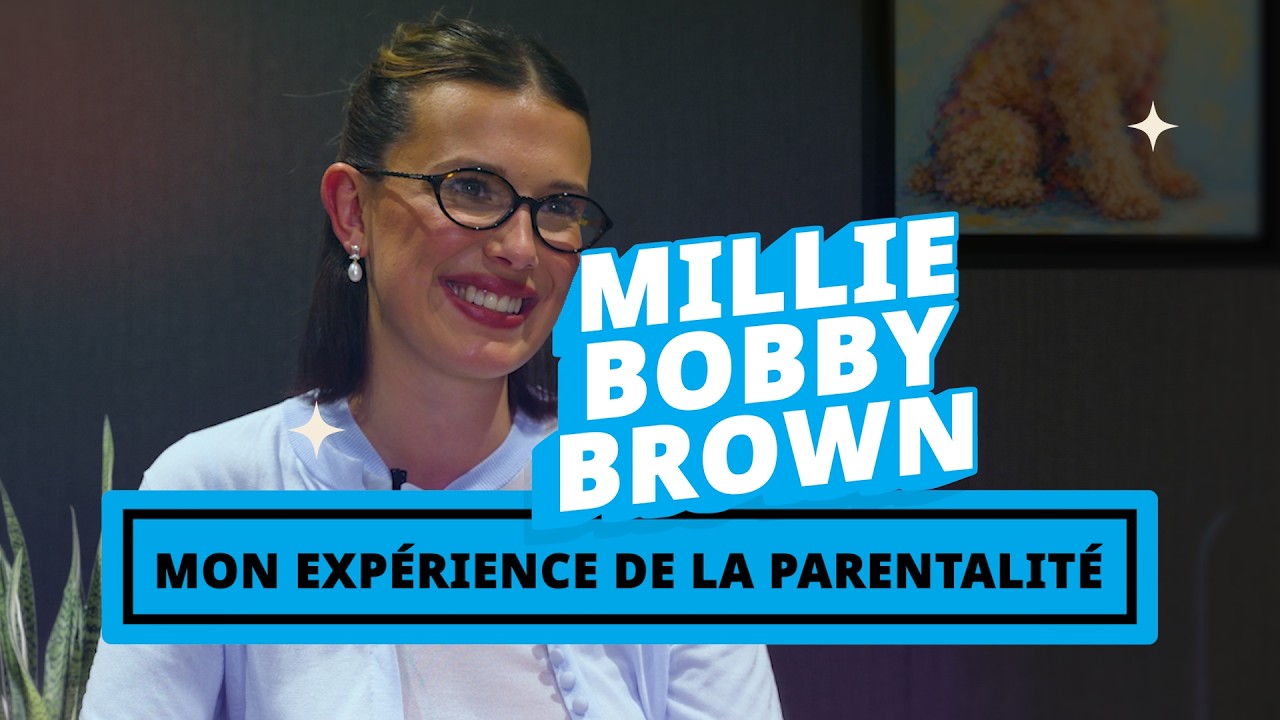 Millie Bobby Brown témoigne sur son expérience de la parentalité | UNICEF