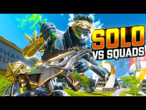 SOLO Octane vs Squads Apex Legends