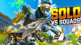 SOLO Octane vs Squads Apex Legends