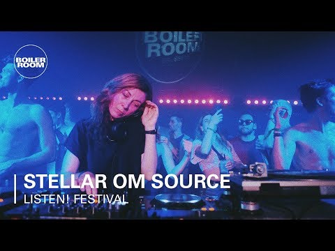 Stellar OM Source | Listen! x Boiler Room