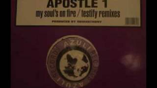 Apostle 1 Romanthony testify" (uk mix, if i'm right)