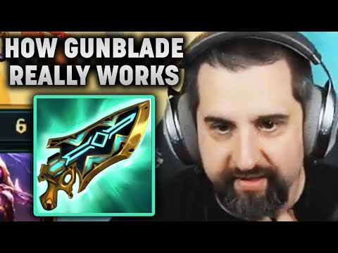 this is how GUNBLADE works. | MortClips