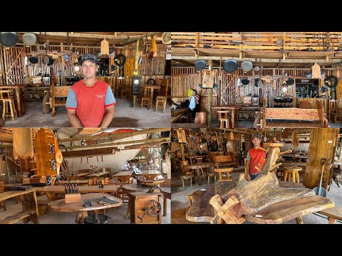 DISCOVER HOW THE RUSTIC FURNITURE OF YOUR DREAMS IS BORN, THAT JUVENIL MAKES.