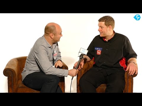 Was Barry Lynn "Always Comfortable" against Gary Anderson