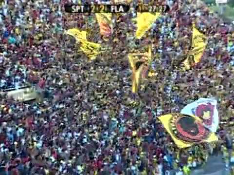 Sport 4 x 2 Flamengo - Campeonato Brasileiro 2009