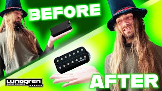 Video thumbnail for TONE TEST: EMG 707 VS. LUNDGREN M7 GUITAR PICKUPS UNBOXING INSTALLATION COMPARISON by Legendary Vodník