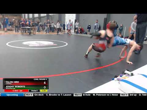 Cadet 120 Talon Hird Canada Vs Jeremy Roberts Washington