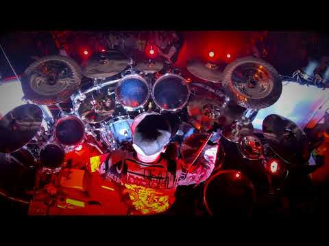 Chris Kontos - Machine Head "Blood For Blood" - Live Drum Cam 2020