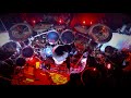 Chris Kontos - Machine Head "Blood For Blood" - Live Drum Cam 2020